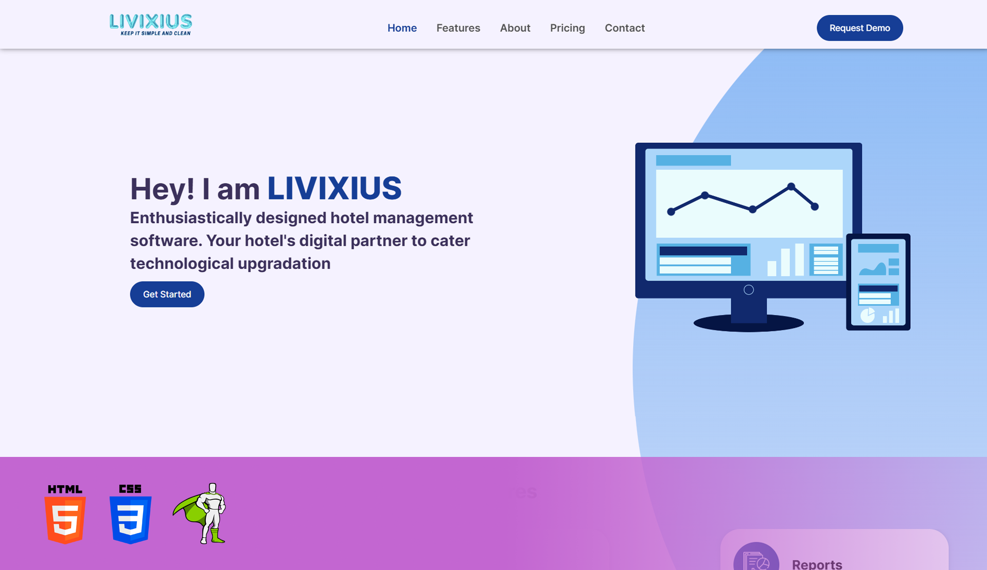 Tech Company Websites